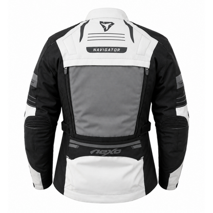 Nexo Navigator Ladies Adventure Jacket Grey