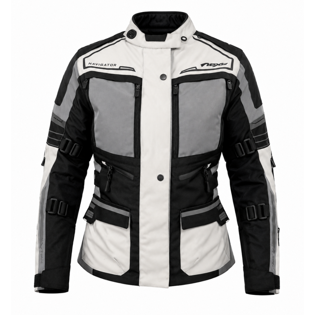 Nexo Navigator Ladies Adventure Jacket Grey