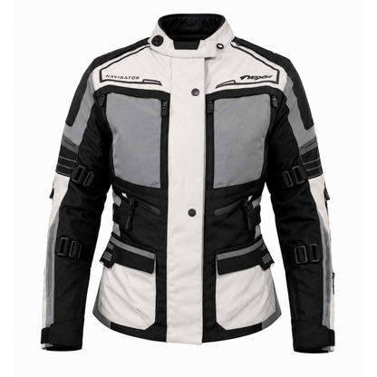 Nexo Navigator Ladies Adventure Jacket Grey