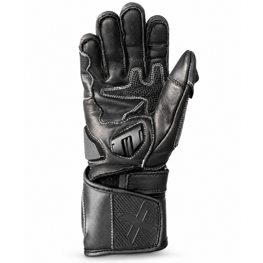 Nexo Phantom Youth Racing Gloves Black/Grey
