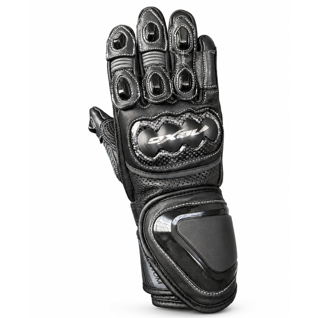 Nexo Phantom Youth Racing Gloves Black/Grey