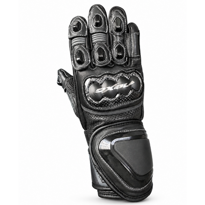 Nexo Phantom Youth Racing Gloves Black/Grey