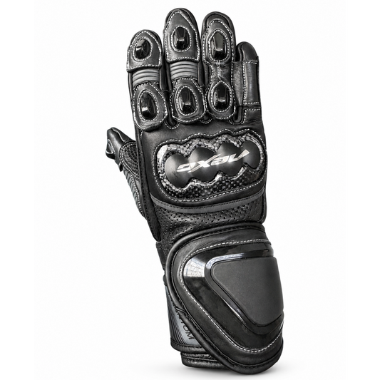 Nexo Phantom Youth Racing Gloves Black/Grey