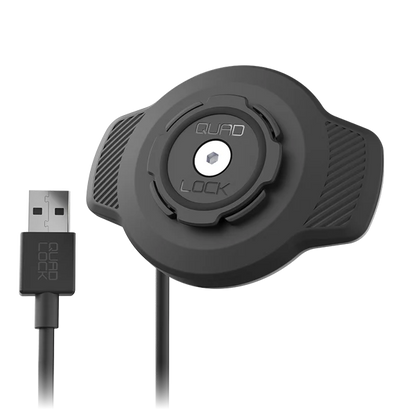 Quad Lock Waterproof Wireless Charging Head
