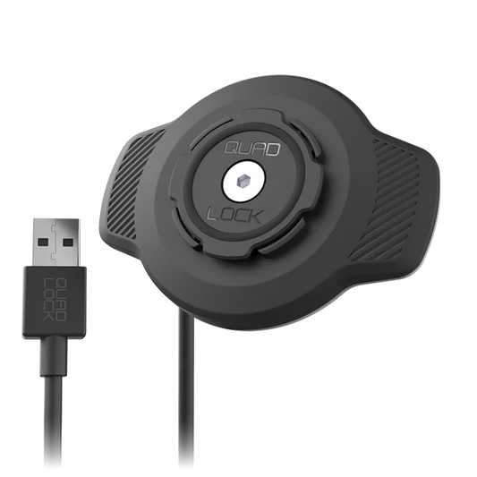 Quad Lock Waterproof Wireless Charging Head