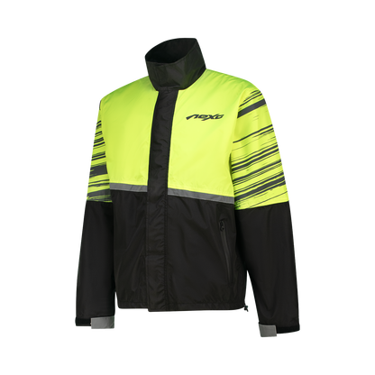 NEXO 2-Piece Motorcycle Rain Suit (Jacket & Pants)