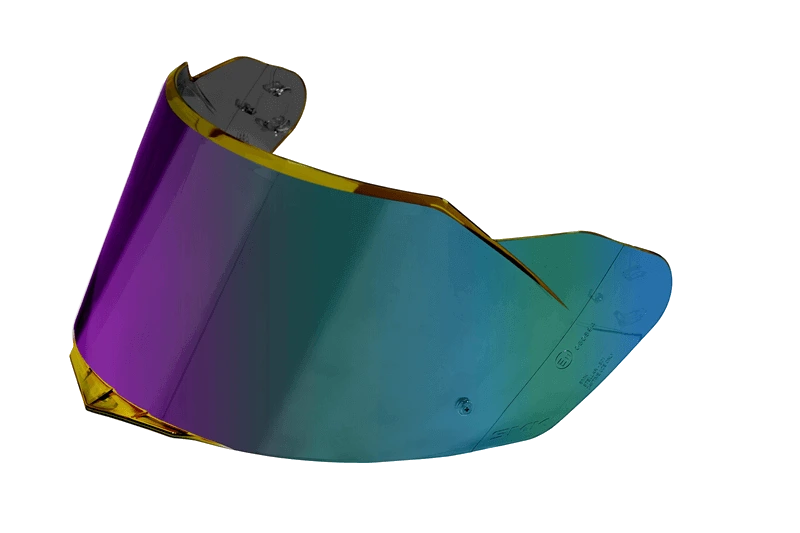 SMK Titan Carbon Rainbow Visor