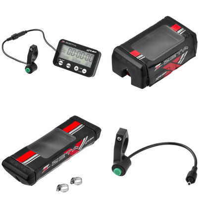 Zeta X-LAP Self-timing Lap Timer - Replacement Parts