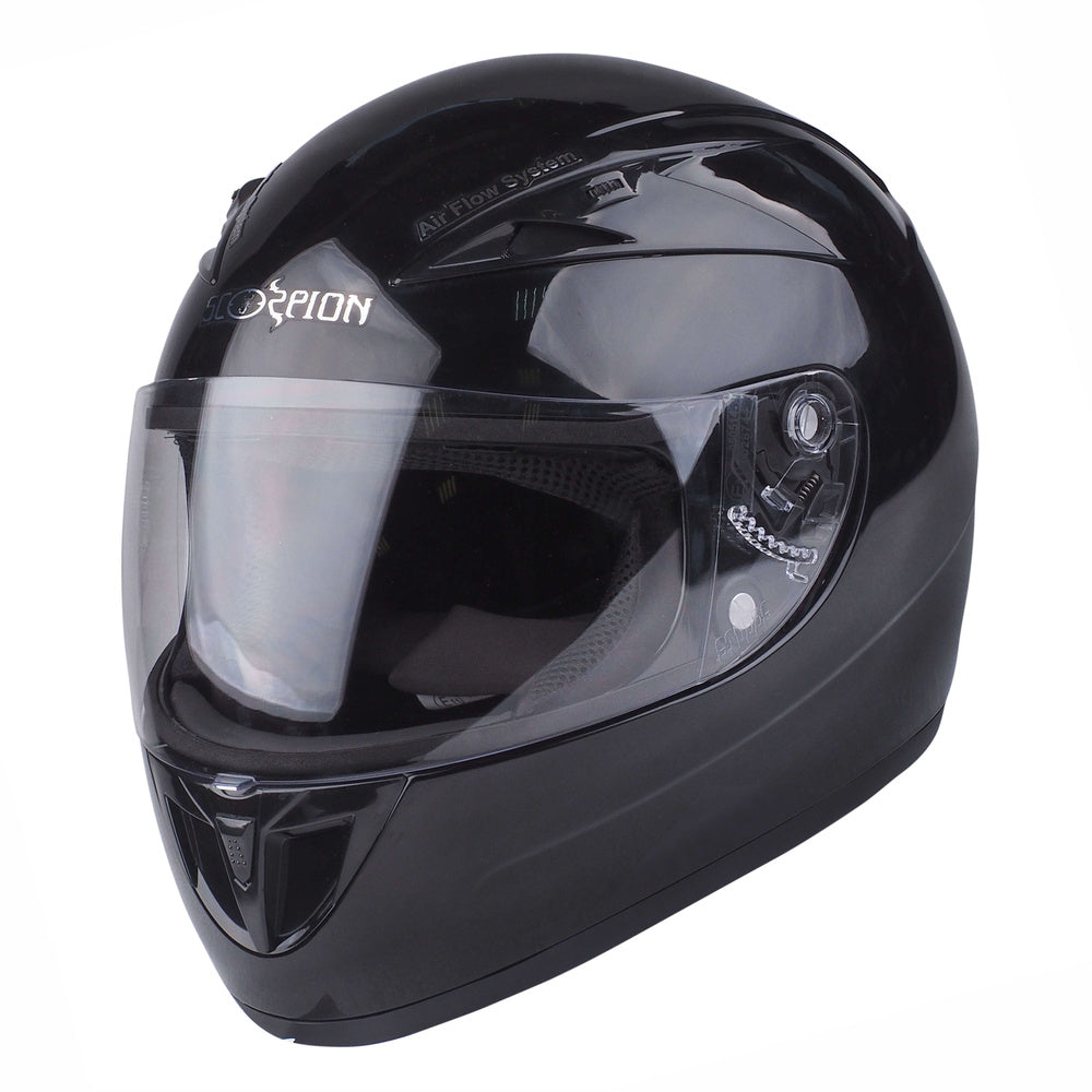STUDDS SCORPION HELMET - BLACK