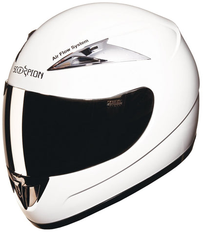 STUDDS SCORPION HELMET - WHITE