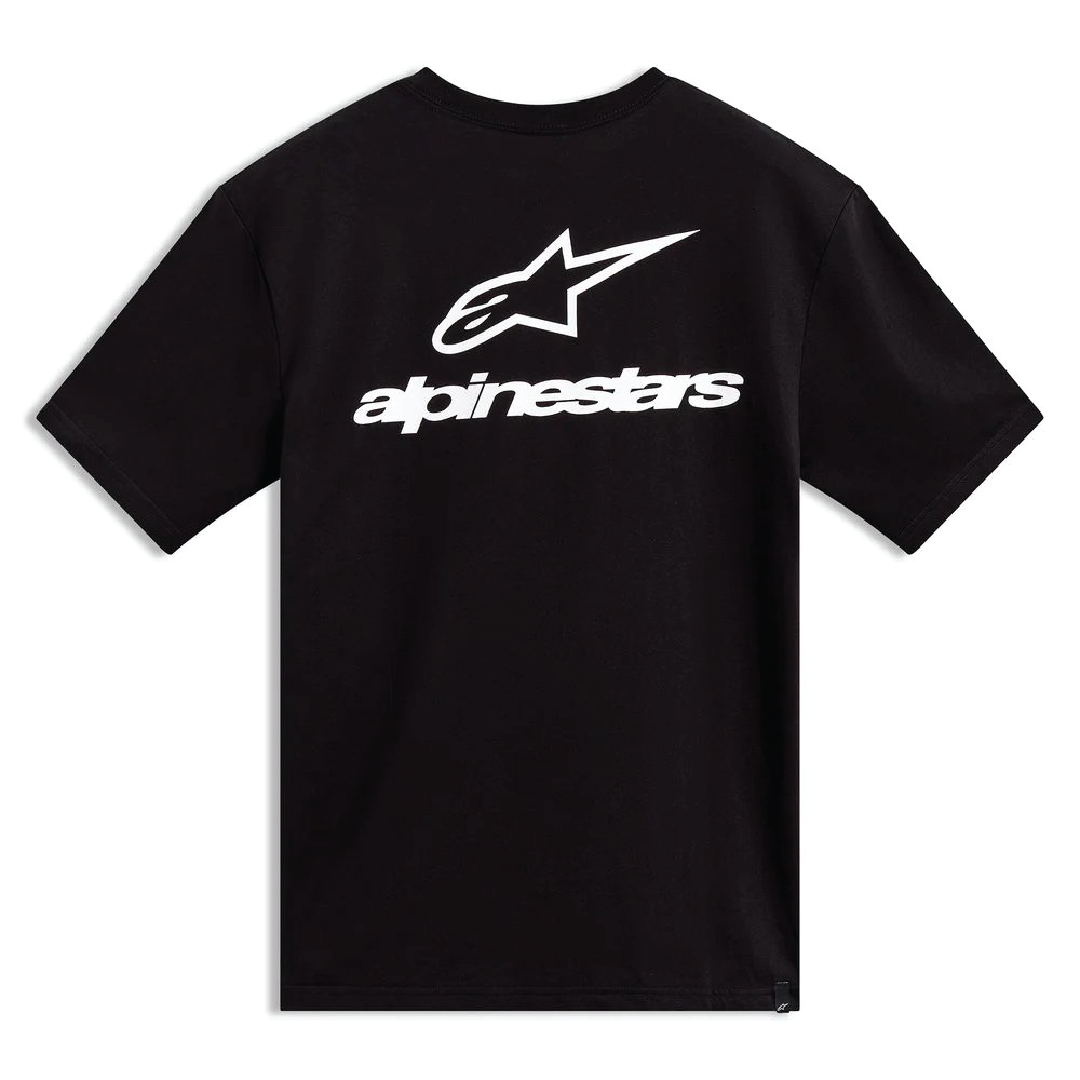 Alpinestars Combo Back SS CSF T-Shirt Black