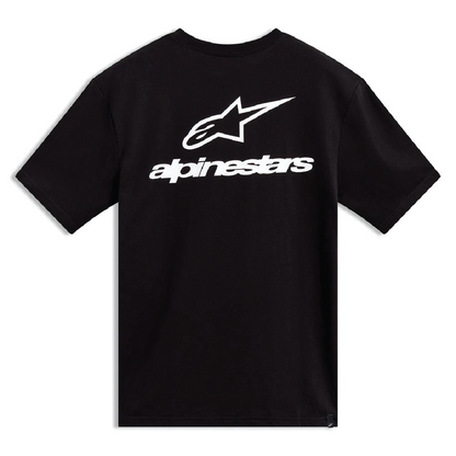 Alpinestars Combo Back SS CSF T-Shirt Black