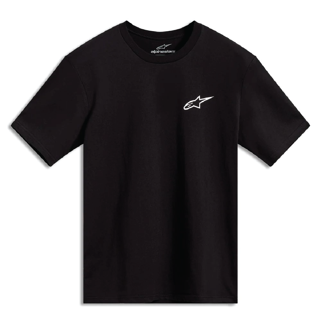 Alpinestars Combo Back SS CSF T-Shirt Black