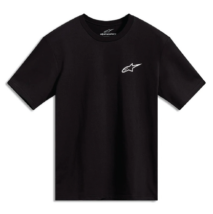 Alpinestars Combo Back SS CSF T-Shirt Black