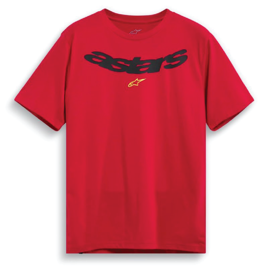Alpinestars Elliptic SS CSF T-Shirt Red