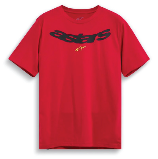 Alpinestars Elliptic SS CSF T-Shirt Red