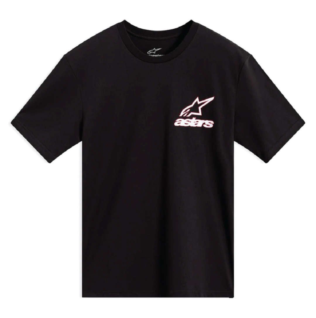 Alpinestars Lineout SS CSF T-Shirt Black
