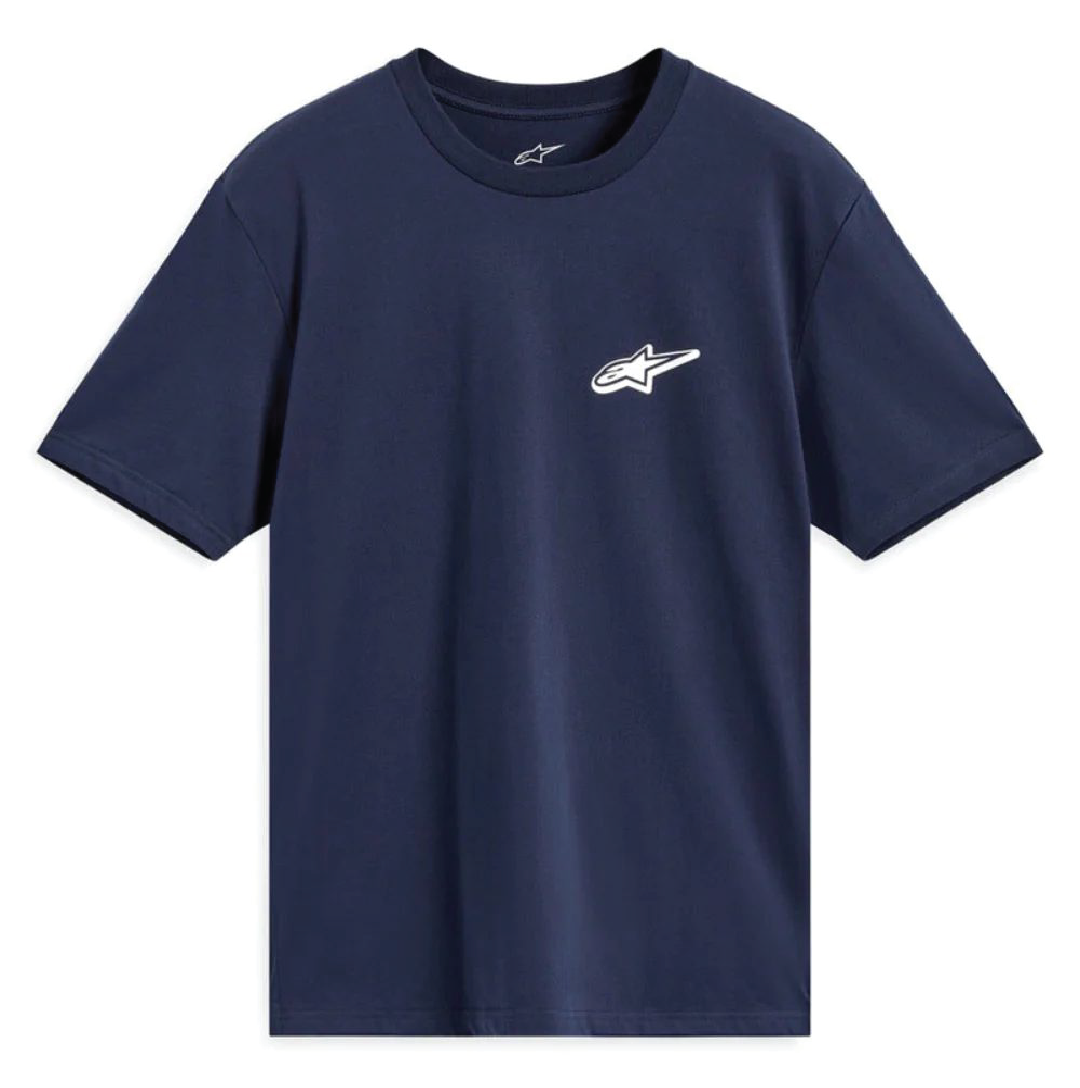 Alpinestars Meteor SS CSF T-Shirt Navy