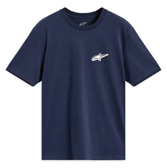 Alpinestars Meteor SS CSF T-Shirt Navy