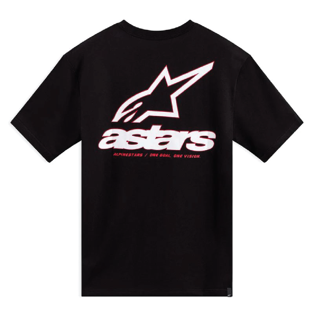 Alpinestars Lineout SS CSF T-Shirt Black