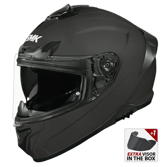 SMK Typhoon Black MA200