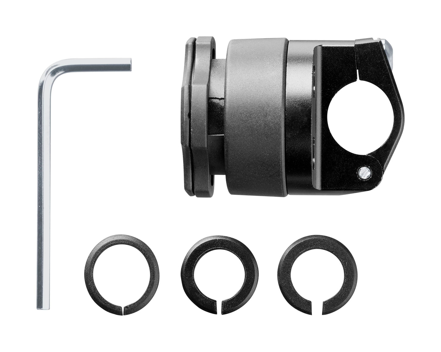 Interphone Quicklox Universal Motorcycle Mirror Mount