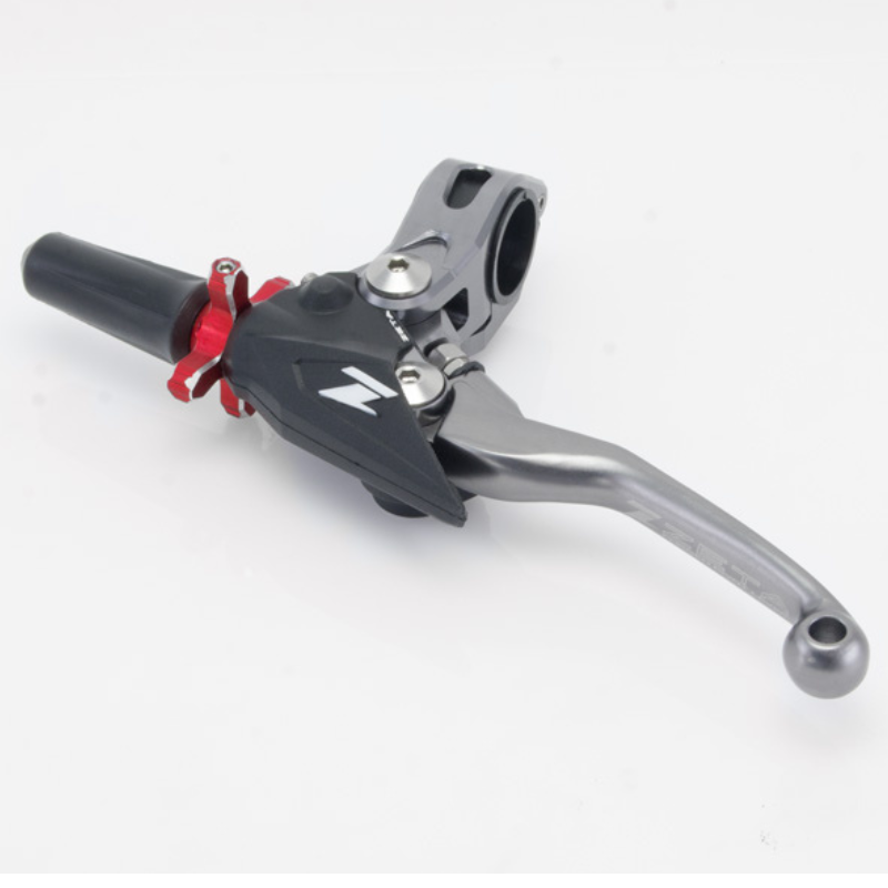 Zeta Pivot Perch FP 3 - Finger Red