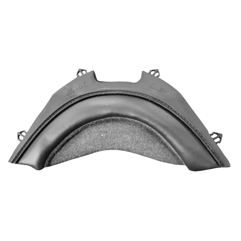 Chinguard Matte Black for SMK Gullwing