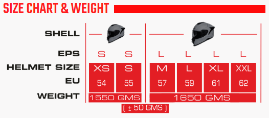 SMK Titan Carbon Nero Helmet GL261