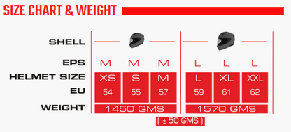 SMK Bionic Black Helmet GL200