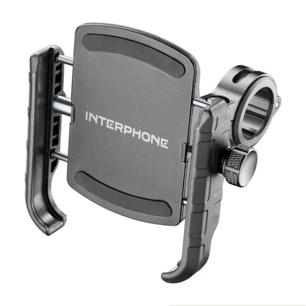 Interphone Universal Phone Holder with Anti-Vibration