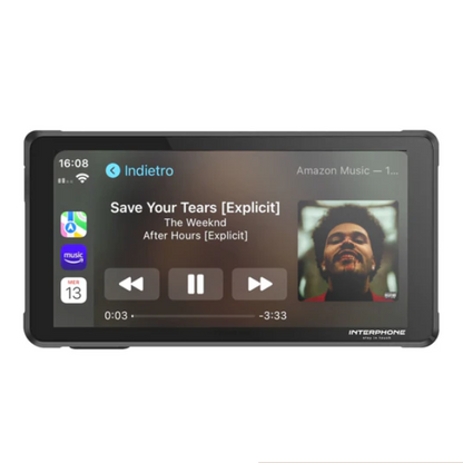 Interphone Ridesync "Carplay" & "Android Auto"