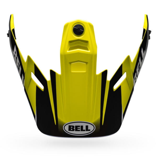 Bell MX-9 Adventure Peak Dash Black/ Flo Yellow