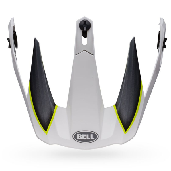 Bell MX-9 Adventure Peak Dalton White/Yellow