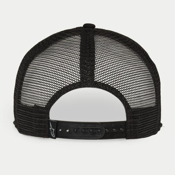 Alpinestars Corp Trucker Cap White/Black