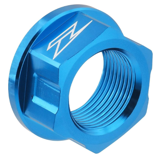 Zeta Axle Nut M16x22 - P1.5 H11 Red (Copy)