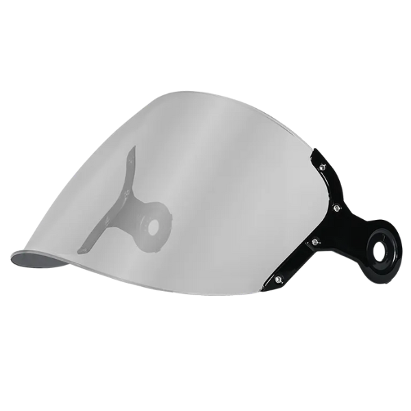 SMK Retro Jet Mirror Visor