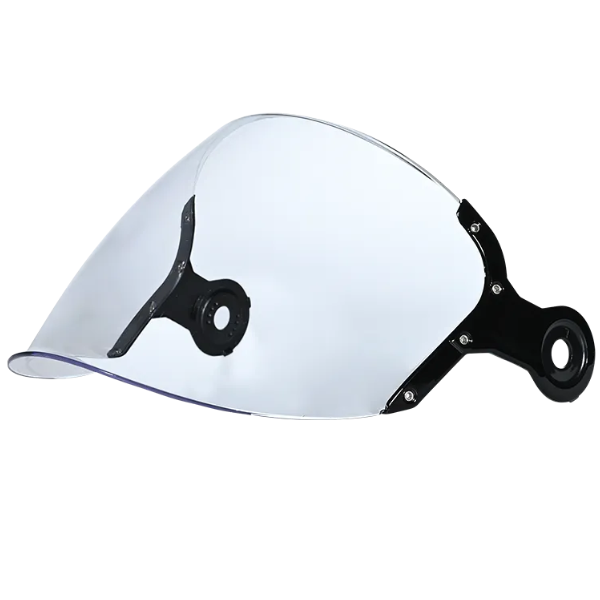 SMK Retro Jet Clear Visor