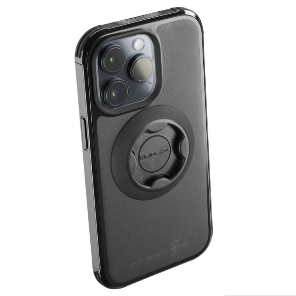 Interphone Quicklox Tetraforce Iphone 16/Pro/Plus/Pro Max Cases