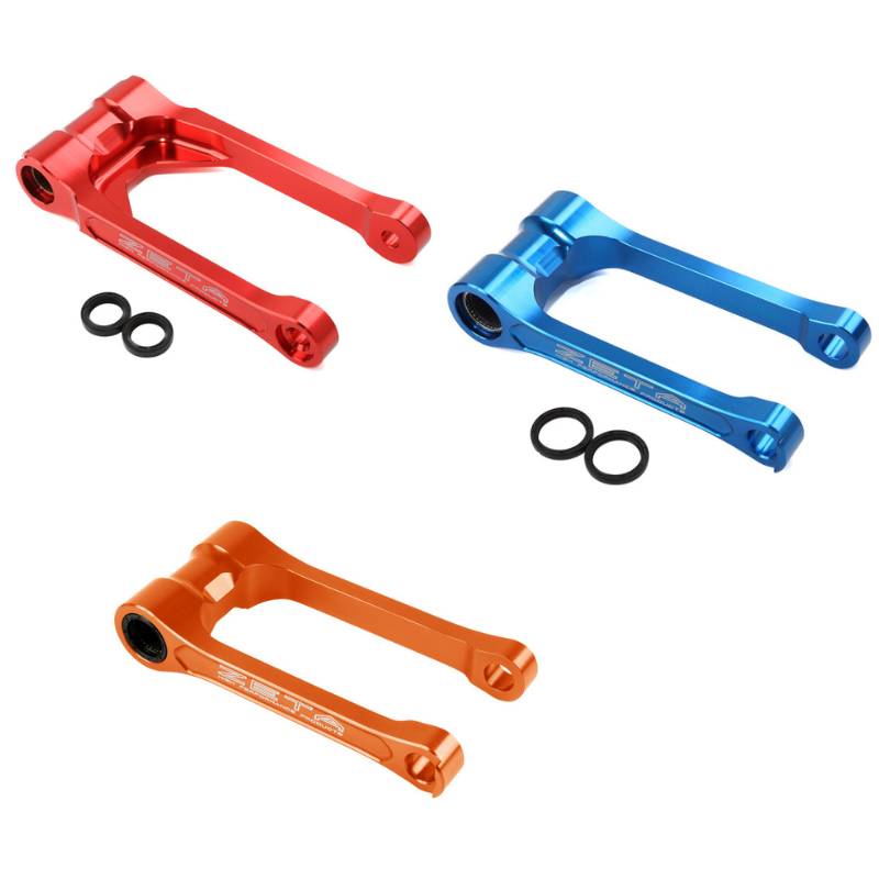 Zeta RSL - Adjustable and Lowdown Lowering Link Kits