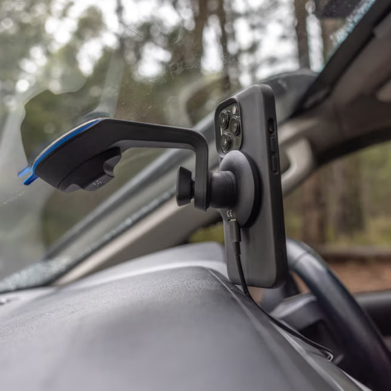 Quad Lock Suction Windscreen/Dash Mount