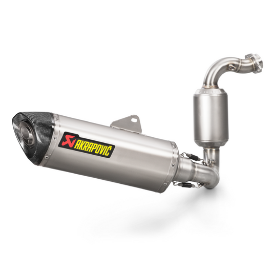 Akrapovic BMW G 310 R Racing Line Titanium '17-'20