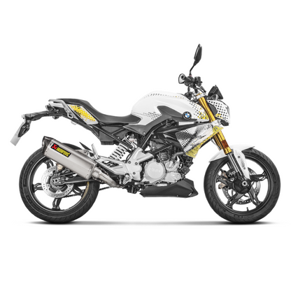Akrapovic BMW G 310 R Racing Line Titanium '17-'20