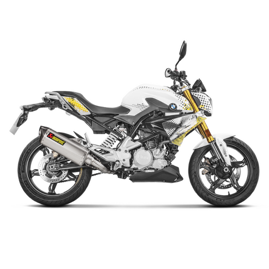 Akrapovic BMW G 310 R Racing Line Titanium '17-'20