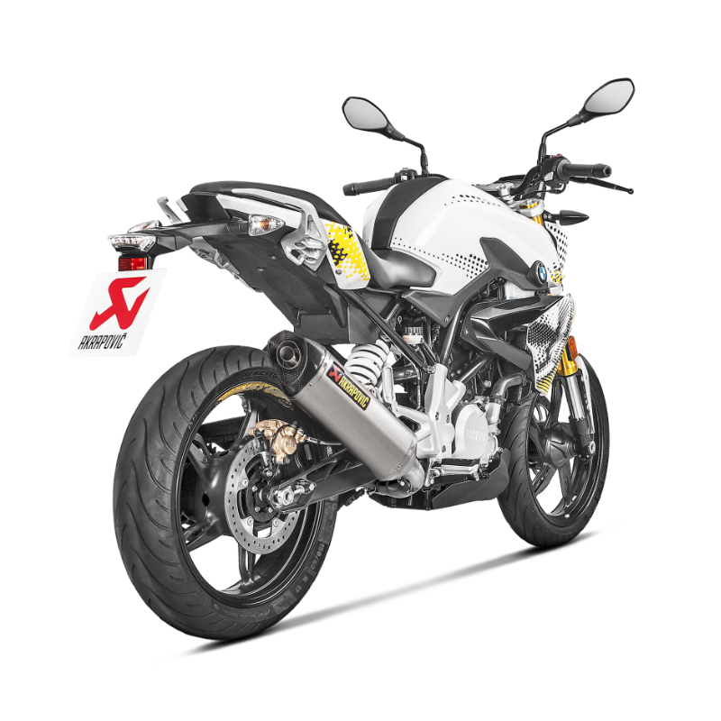 Akrapovic BMW G 310 R Racing Line Titanium '17-'20