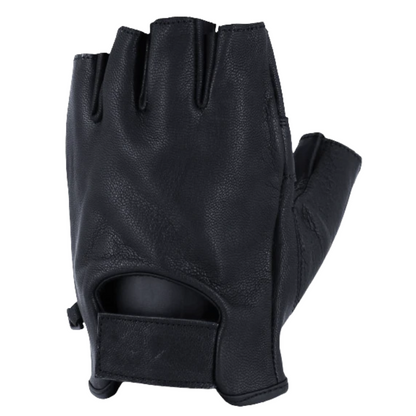 NEXO Cut-Off Leather Gloves