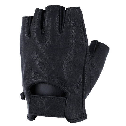 NEXO Cut-Off Leather Gloves