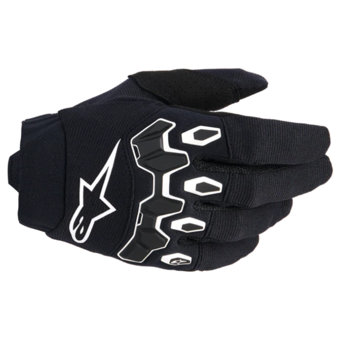 Alpinestars 2026 Youth & Kids Full Bore V2 Gloves Black/White