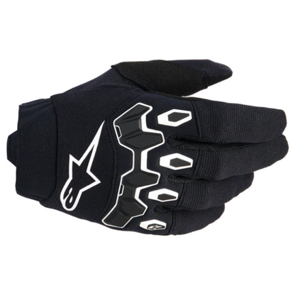 Alpinestars 2026 Youth & Kids Full Bore V2 Gloves Black/White