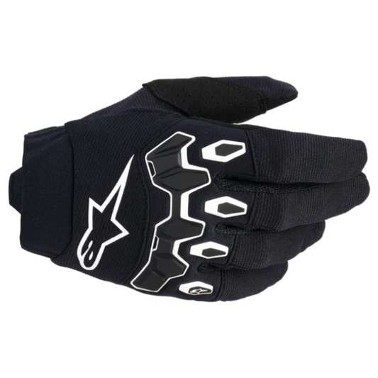 Alpinestars 2026 Youth & Kids Full Bore V2 Gloves Black/White